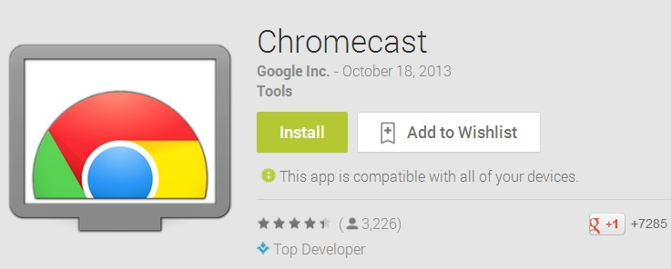 download chromecast application for mac