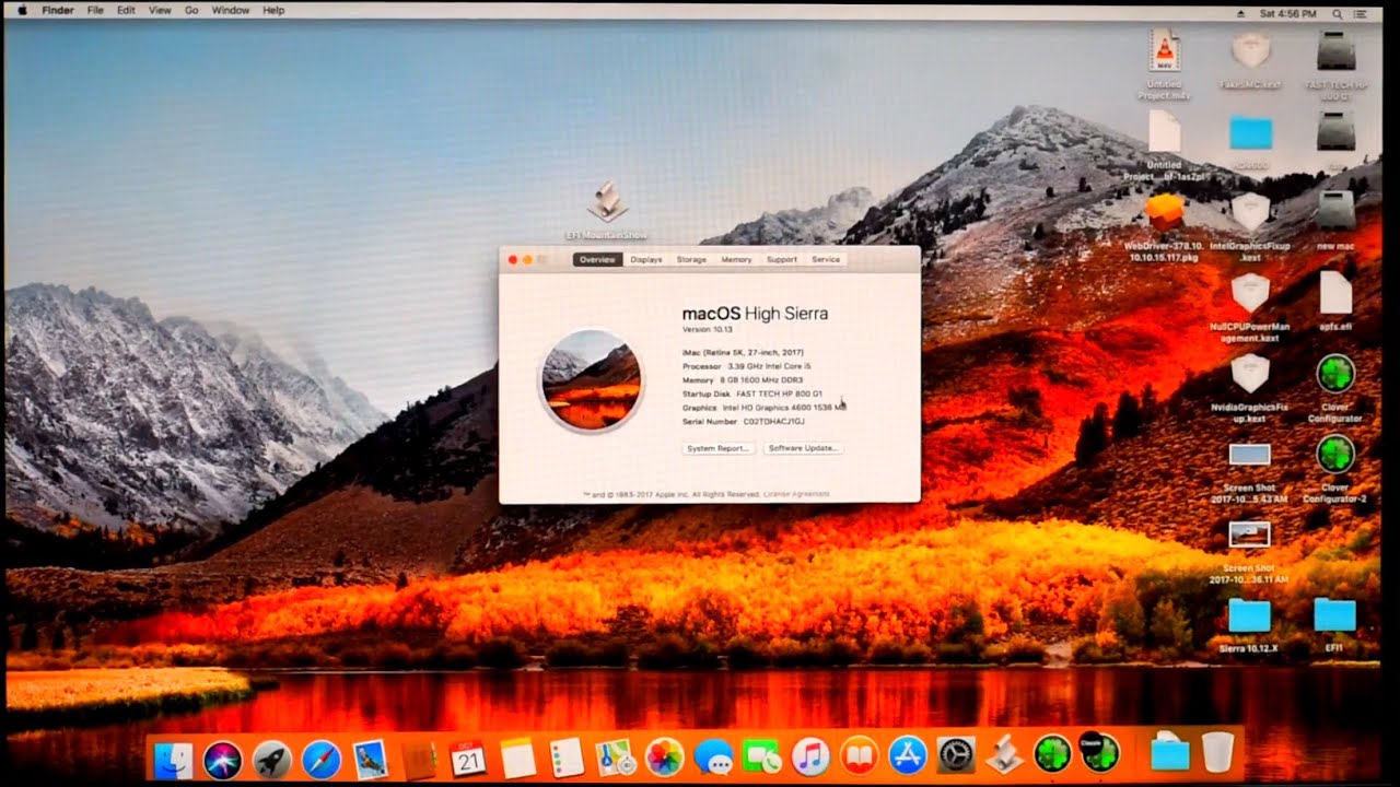 best screensavers for mac high sierra