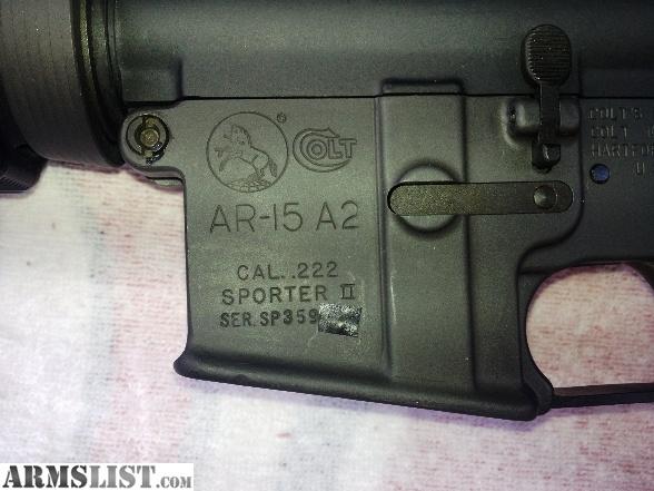 colt ar serial numbers