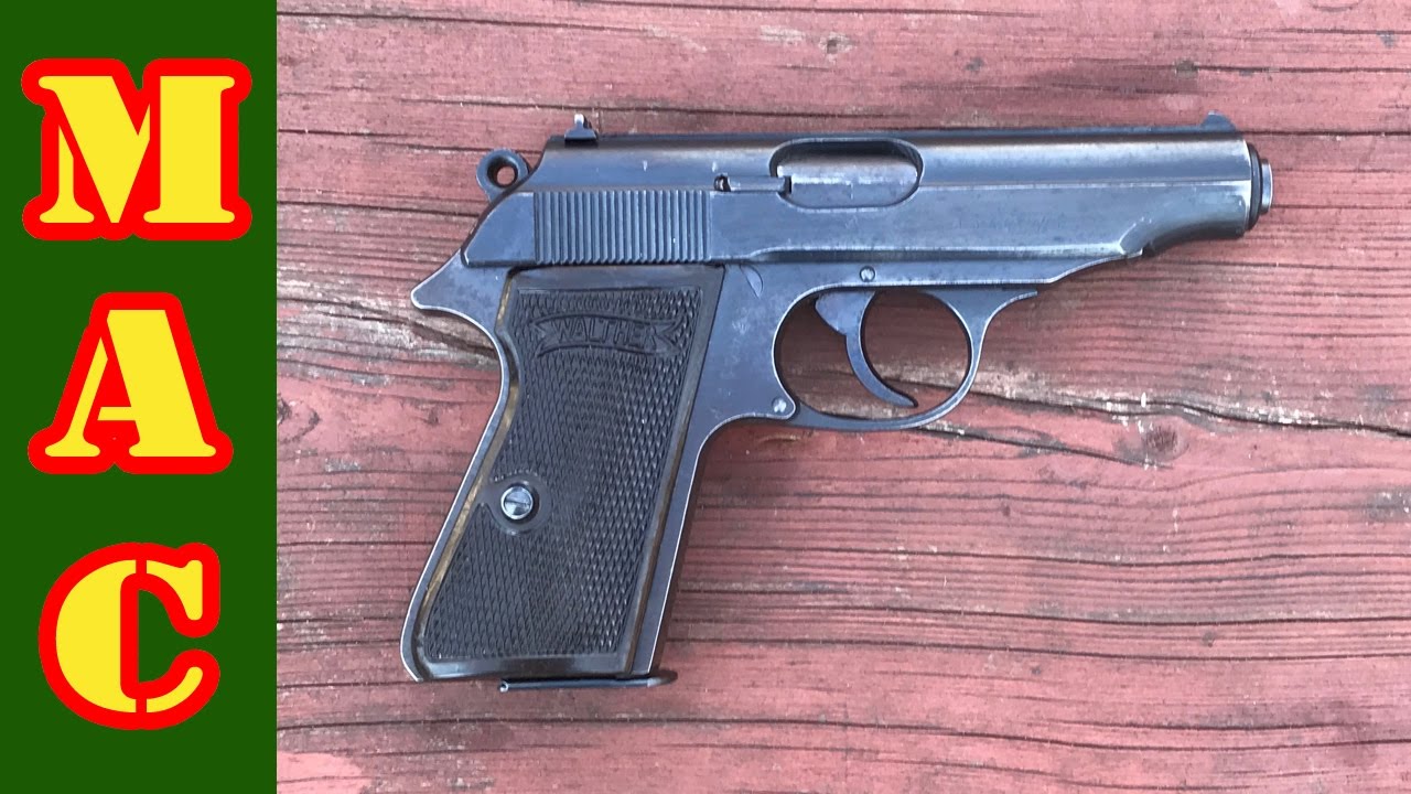 walther pp serial number